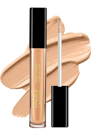FACES CANADA High Cover Concealer with Shea Butter & Vitamin E -Toffee Love 04