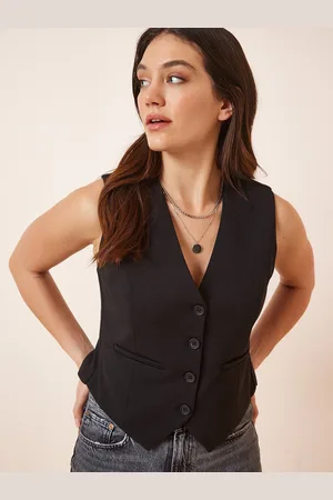 Happiness istanbul V-Neck Waistcoat