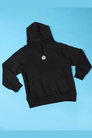 HOOP Boys Embroidered Hooded Sweatshirt