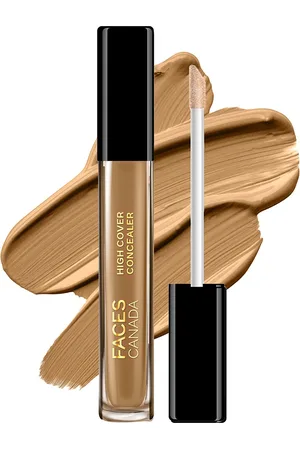 FACES CANADA ACES CANADA High Cover Concealer with Shea Butter & Vitamin E 4ml - Walnut Spice 05