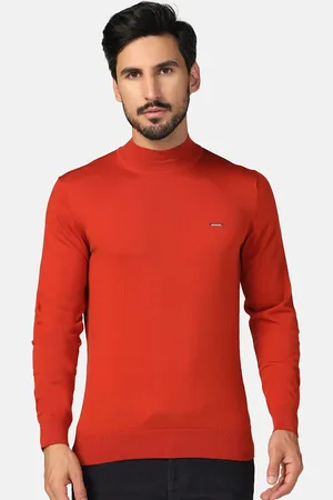 Blackberrys Long Sleeves Pure Wool Knit Pullover Sweater