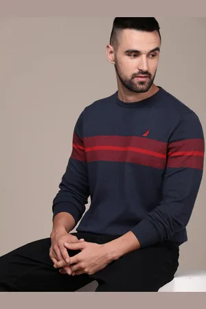 Nautica Self Striped Pullover