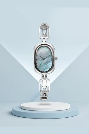 Titan Women Stainless Steel Bracelet Style Straps Analogue Watch 2686SM02
