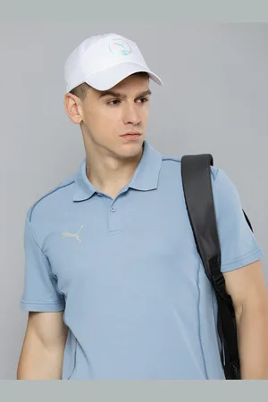 PUMA TeamFINAL Self Design dryCELL Polo Collar Football T-shirt