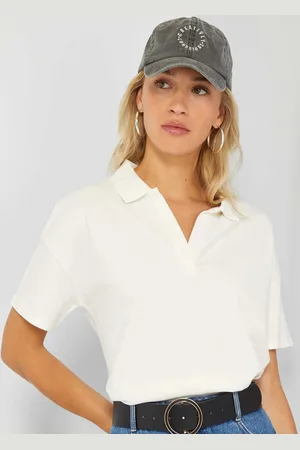 KIABI Cotton Polo Collar T-shirt