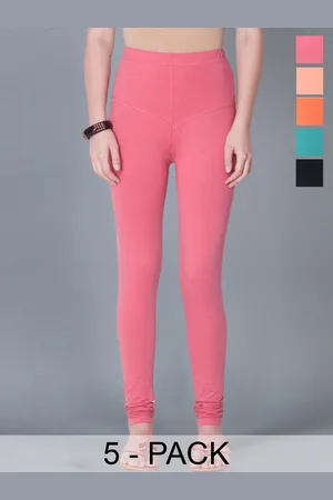 Dollar Missy Pack Of 5 Churidar Length Leggings