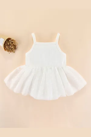 Stylecast Kids-Girls Self Design Dress Style Rompers