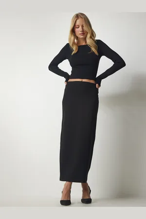 Happiness istanbul Straight Maxi Skirts