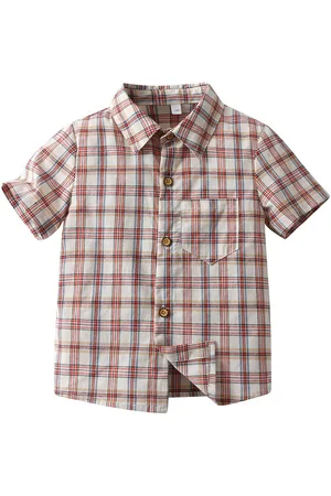 Stylecast Boys Checked Casual Shirt