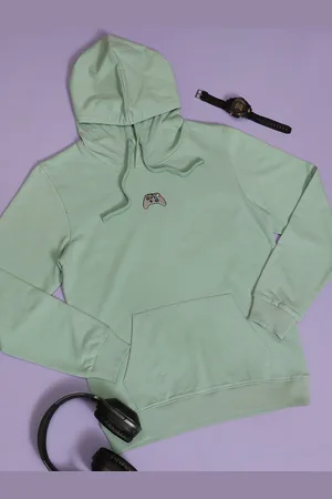HOOP Boys Long Sleeves Cotton Hood Pullover Sweatshirt