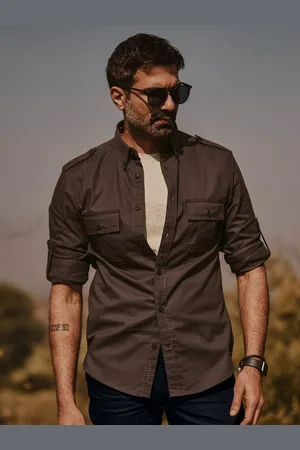 Andamen Premium Cotton Slim Fit Casual Shirt