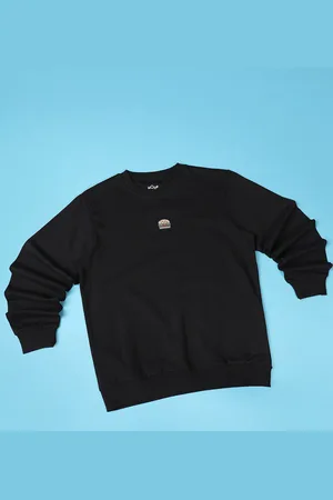 HOOP Boys Round Neck Cotton Sweatshirt