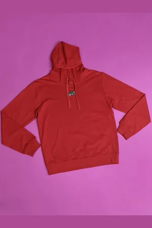 HOOP Boys Hooded Cotton Sweatshirt