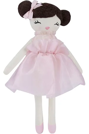 haus & kinder Kids Cotton Ballerina Rag Doll