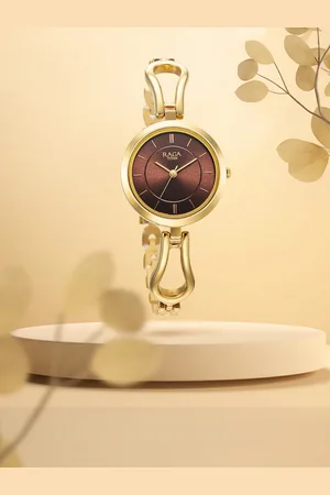 Titan Women Textured Dial & Bracelet Style Straps Analogue Watch 2727YM01