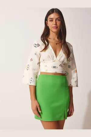Happiness istanbul Straight Mini Skirt