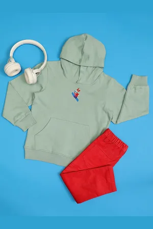 HOOP Boys Pullover Kangaroo Pocket Sweatshirt