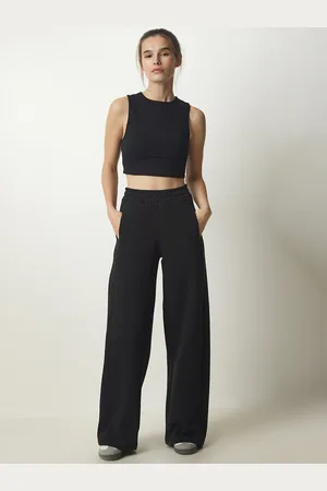 Happiness istanbul Women Mid Rise Track Pants