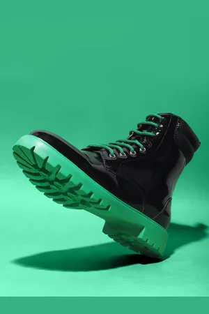 LAVIE Women Round-Toe Mid-Top Regular Boots