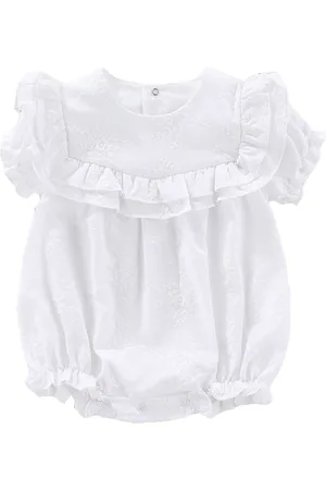Stylecast Kids-Girls Ruffles And Frills Detailed Rompers