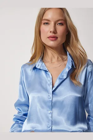 Happiness istanbul Long Sleeves Opaque Casual Shirt