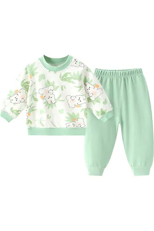 Stylecast Boys Printed Top with Pyjamas