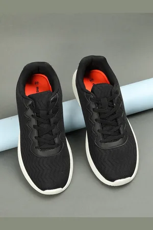Max Collection Men Textured Lace-Up Running Shoes