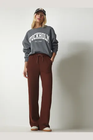 Happiness istanbul Women Mid Rise Track Pants