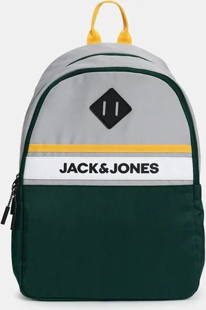 JACK & JONES Colourblocked Ergonomic Backpack Up to 15 inch