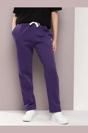 Kook N Keech Women Solid Slim Fit Track Pant