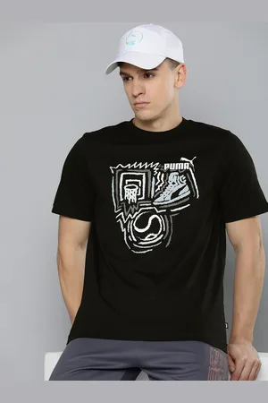 PUMA Men GRAPHICS Year of Sports Printed Pure Cotton T-shirt
