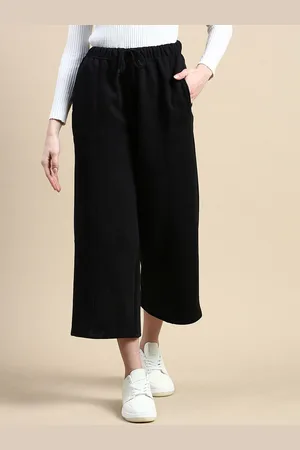 De Moza Women Loose Fit Culottes Trousers