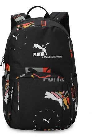 PUMA Classics Archive Brand Logo Printed 14 Inch Laptop Backpack