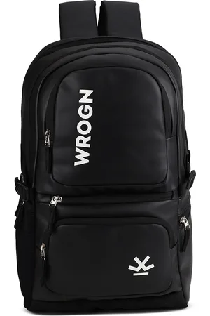 WROGN Laptop Backpack With Rain Cover