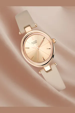 Titan Raga Viva Women Gold Analogue watch NL2579WL01