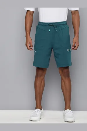 PUMA Men Solid Mercedes-AMG Petronas Motorsport Regular Shorts