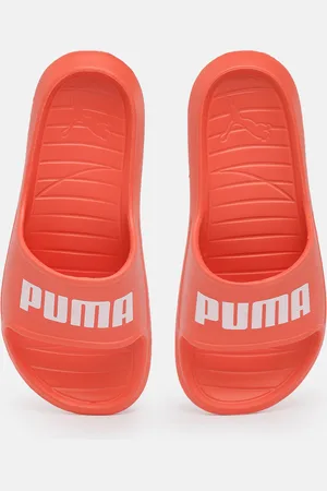 PUMA Unisex Divecat V2 Lite Printed Sliders