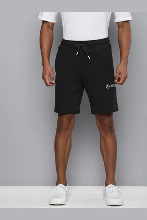 PUMA Men Solid Mercedes-AMG Petronas Motorsport Regular Shorts