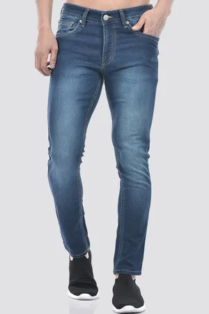 NUMERO UNO Men Solid Skinny Fit Sustainable Stretchable Jeans