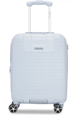 Calvin Klein AVENUE Range Celestial Blue Hard 20" Cabin Luggage