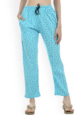 IndiWeaves Printed Trousers for Women sale - discounted price