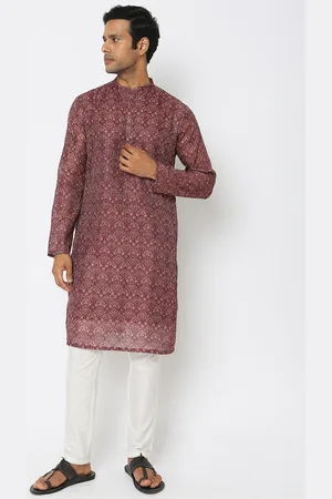 Ethnicity Ethnic Motifs Printed Kurta