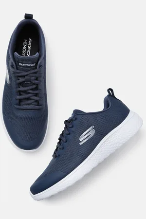 Skechers Men Textured Modern Cool Sneakers