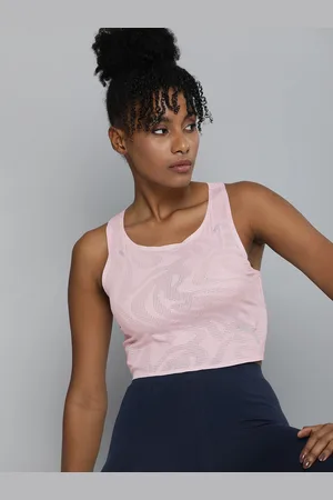 PUMA RUN ULTRASPUN DryCell Breathable Running Tight Fit Tank Crop Top