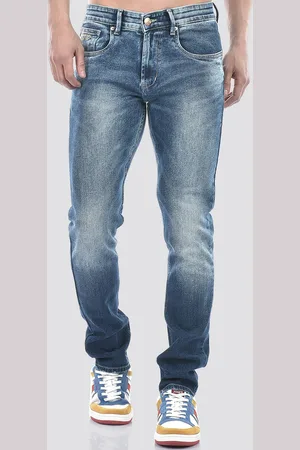 NUMERO UNO Men Solid Tapered Fit Sustainable Stretchable Jeans