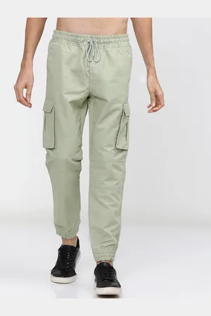 Ketch Men Grey Joggers Trousers