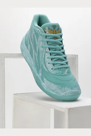 PUMA Unisex MB.02 Jade Basketball Shoes
