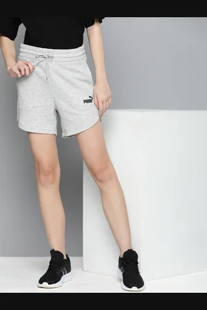 PUMA Women High Rise Outdoor Shorts
