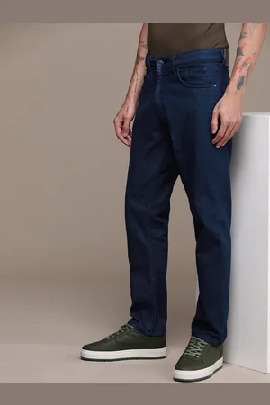 WROGN Men Straight Fit Stretchable Jeans