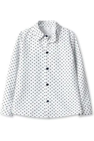 Stylecast Boys Opaque Printed Casual Shirt